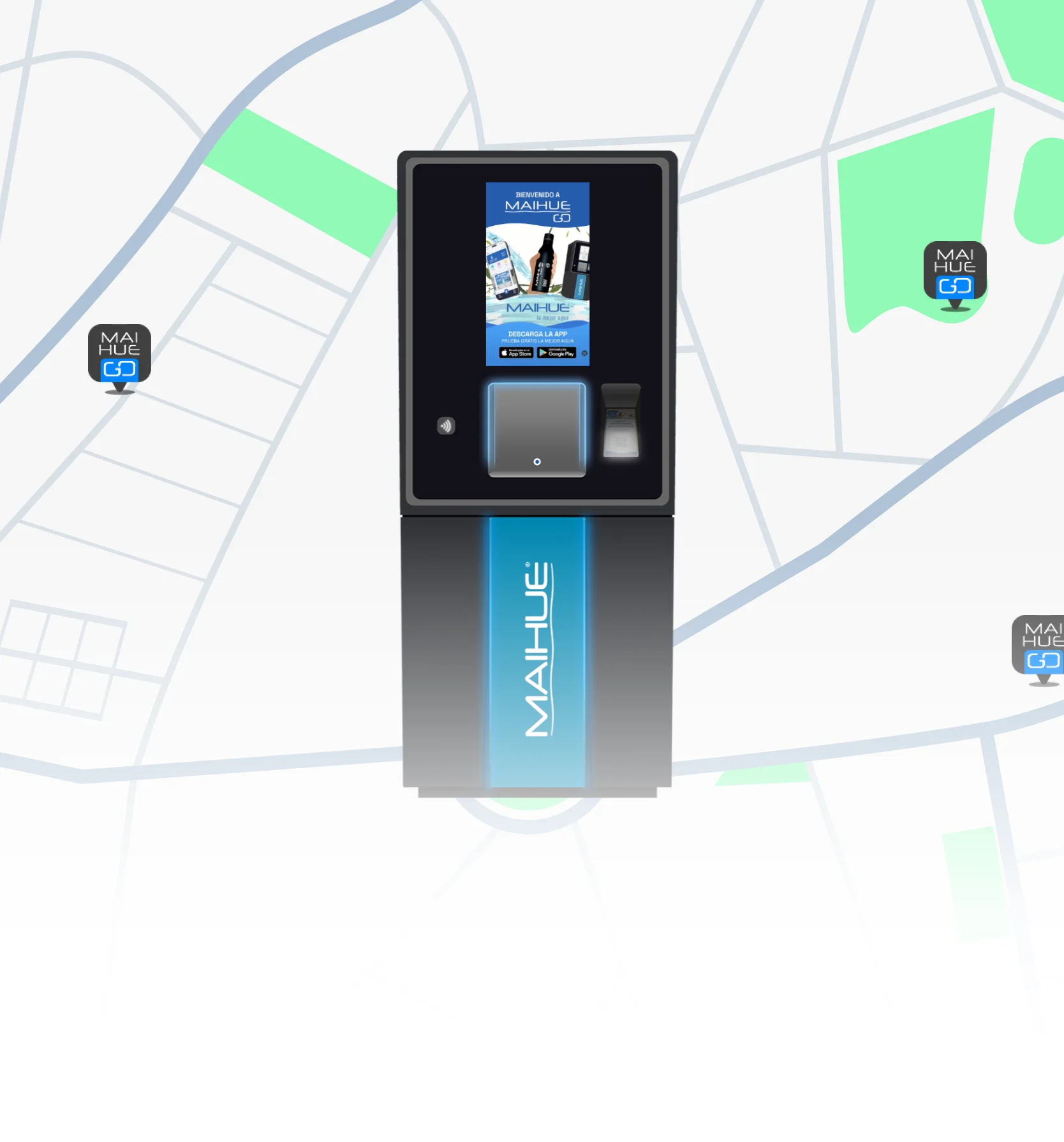 Totem map mobile version